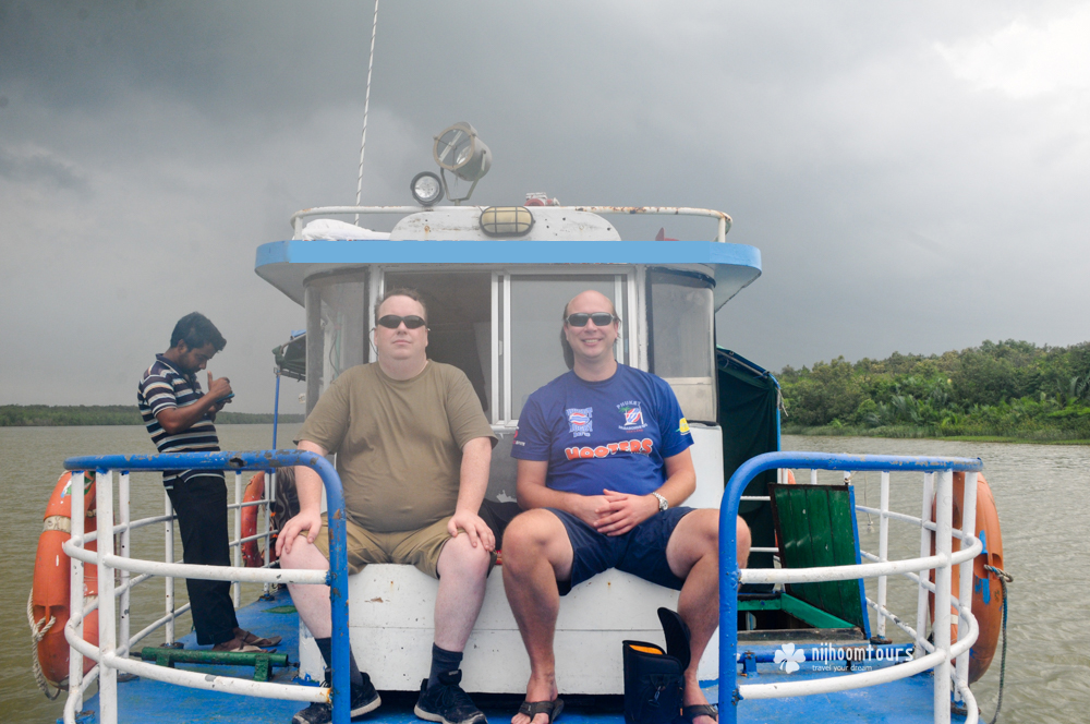 Rocket and Sundarbans tour experience of Simon Lok from Netherlands