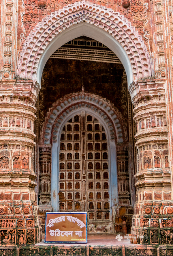 Kantaji Temple in Dinajpur. Number six on our list of the best archaeological sites in Bangladesh.