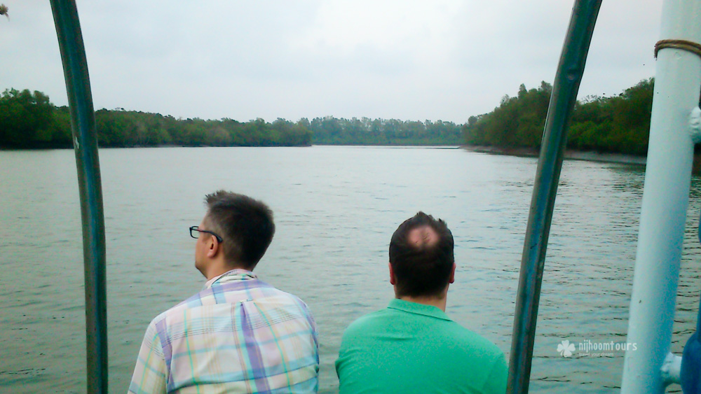 Adam Hugill from UK at Sundarbans