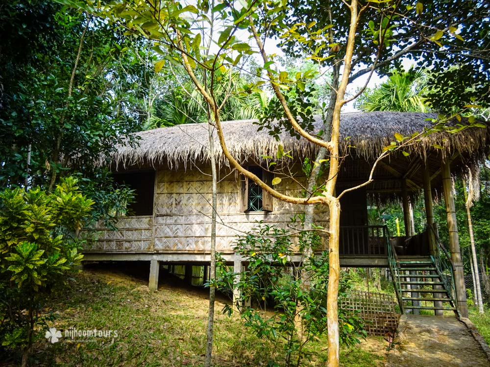 Eco Hut at Srimangal where we stayed