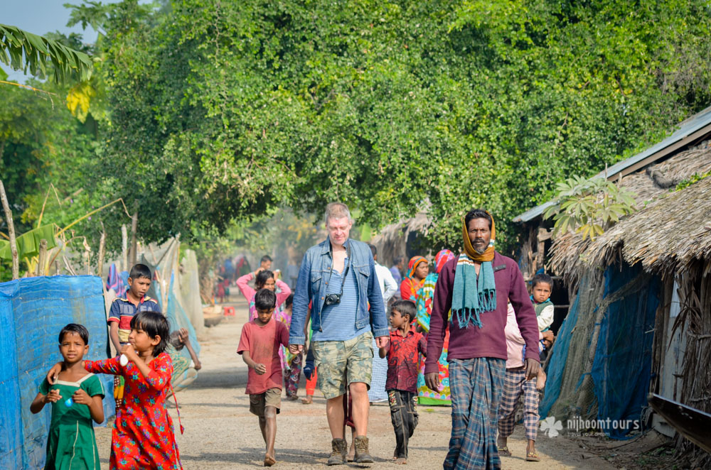 In a fishing village on the edge of Sundarbans