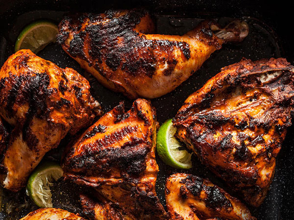 Grilled Chicken - popular Bangladeshi food