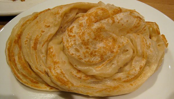 Paratha - Authentic Bangladeshi Food on Breakfast