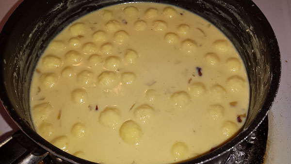 Rasmalai - Popular Bangladeshi Food