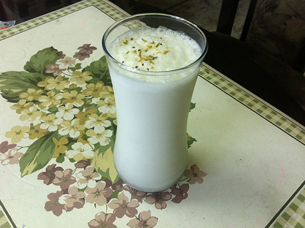 Sweet Lassi - Bangladeshi Food