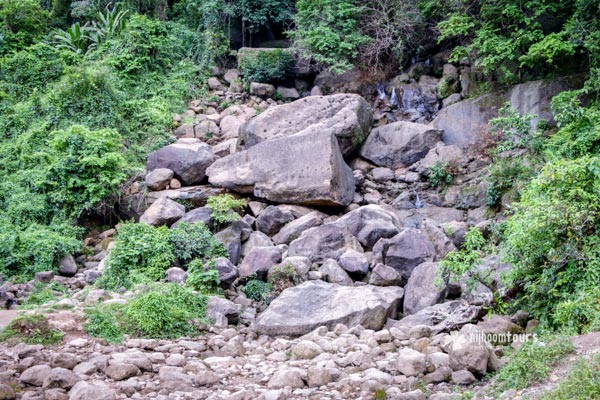 Sengram Punji Waterfalls in Jaflong