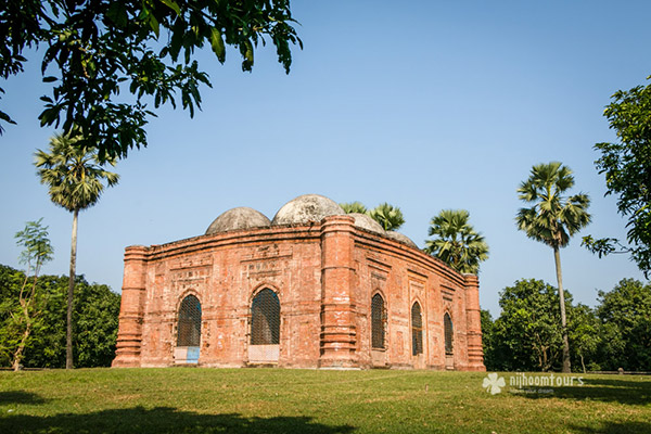 Dhunichak Mosque at Gaur - number eight on our list of the best historical mosques in Bangladesh