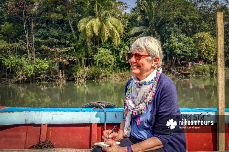 Exploring the backwaters of Barisal in Bangladesh with Nijhoom Tours