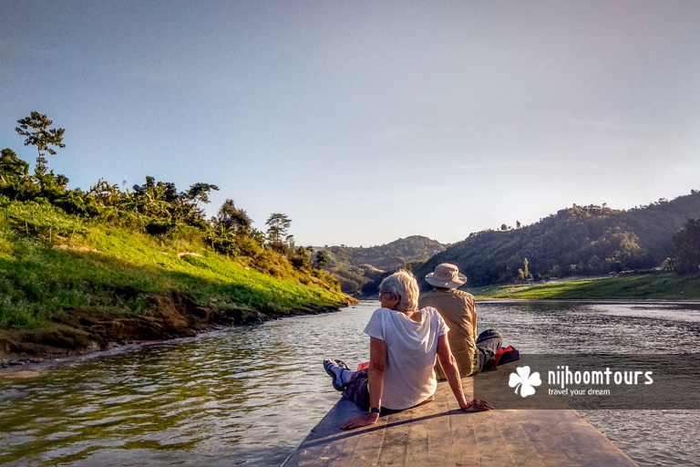 Boat ride at Sangu river in Bangladesh with Nijhoom Tours