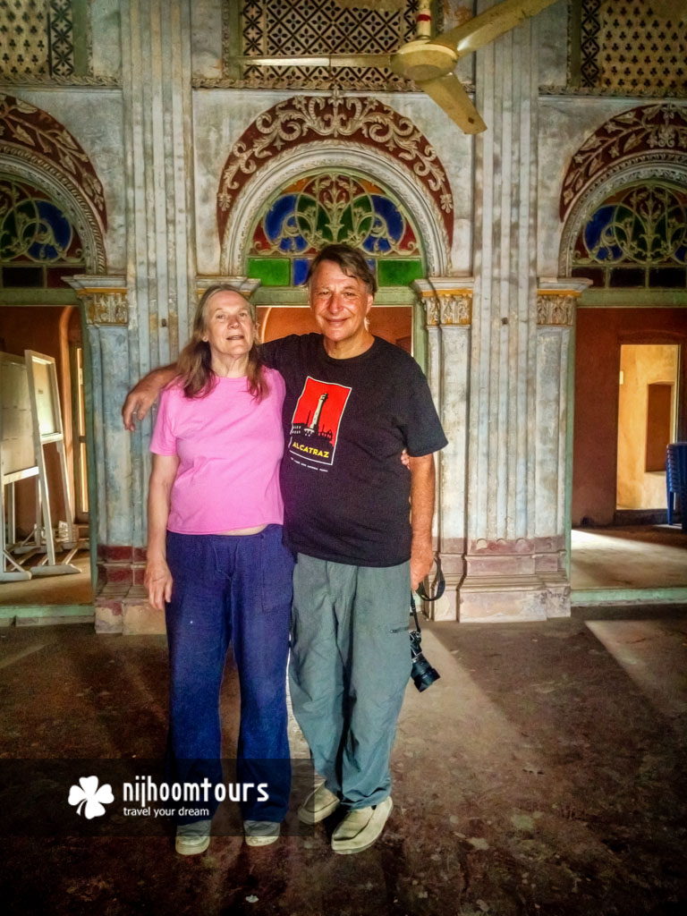 Inside a mansion at the abandoned city Panam Nagar in Sonargaon