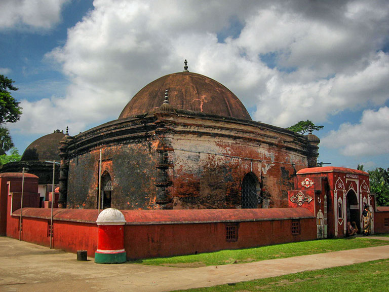 The shrine of Khan Jahan Ali, the founder of Bagerhat.