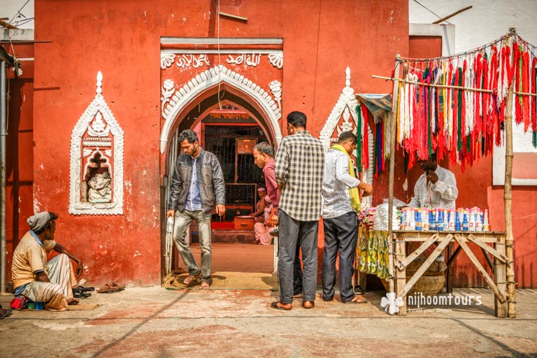 The entrance of the shrine of Khan Jahan Ali in Bagerhat