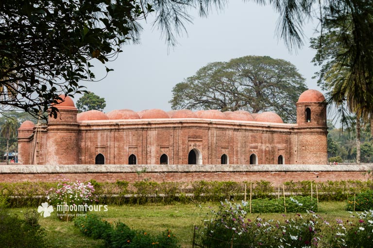 The Sixty Dome Mosque in Bagerhat