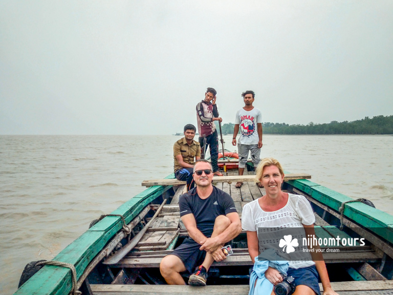 At the Sundarbans Mangrove Forest in Bangladesh