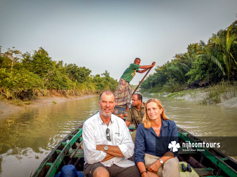 At the Sundarbans Mangrove Forest in Bangladesh