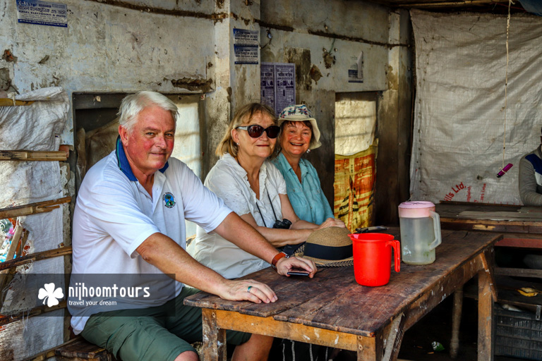 On a typical tea stall in Bangladesh