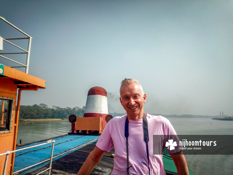 Traveling on a Rocket Paddle Steamer in Bangladesh