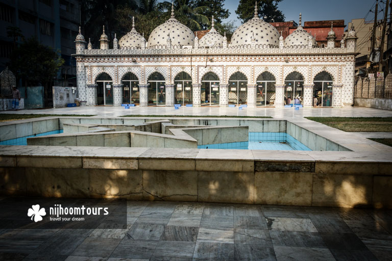 Star Mosque (Tara Masjid) in Old Dhaka