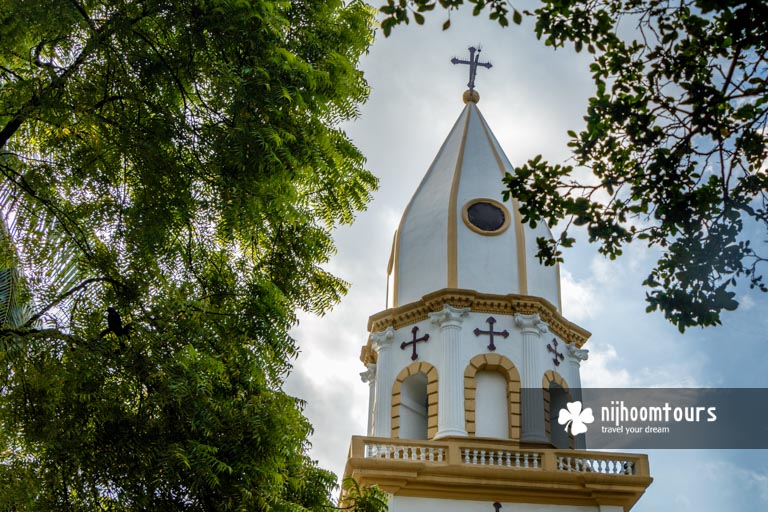 Photo of the dome of the Armenian Church in Old Dhaka