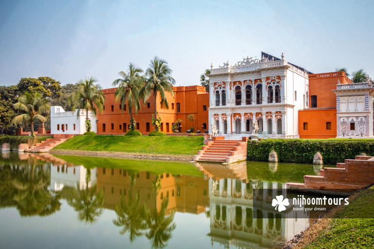 Newly renovated Boro Sardar Bari inside the Folk-arts and Crafts Foundation