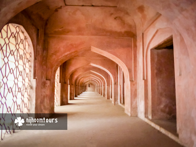 The underground passage of Khan Mohammad Mridha Mosque