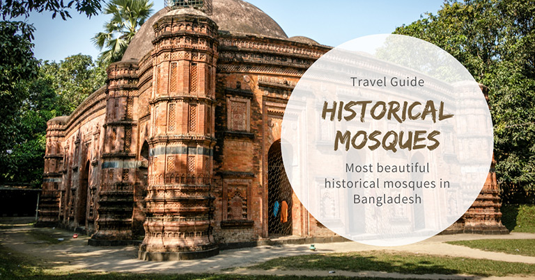 10 Most beautiful historical mosque in Bangladesh