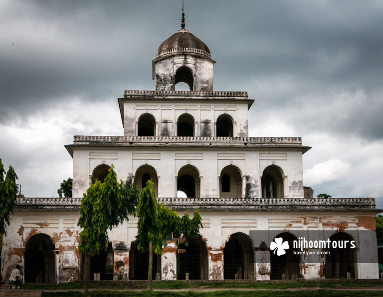 A photo of The Dol Temple in Puthia Temple Complex