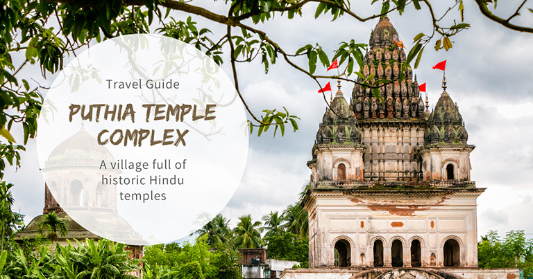 Puthia Temple Complex: A village full of historic Hindu temples