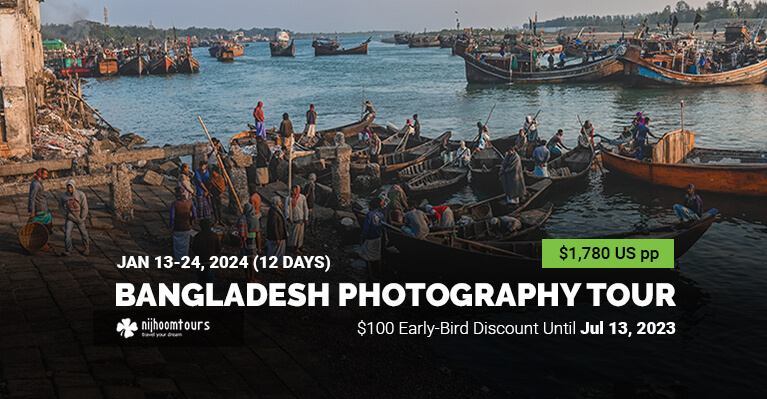 Bangladesh Photography Tour Advert Image