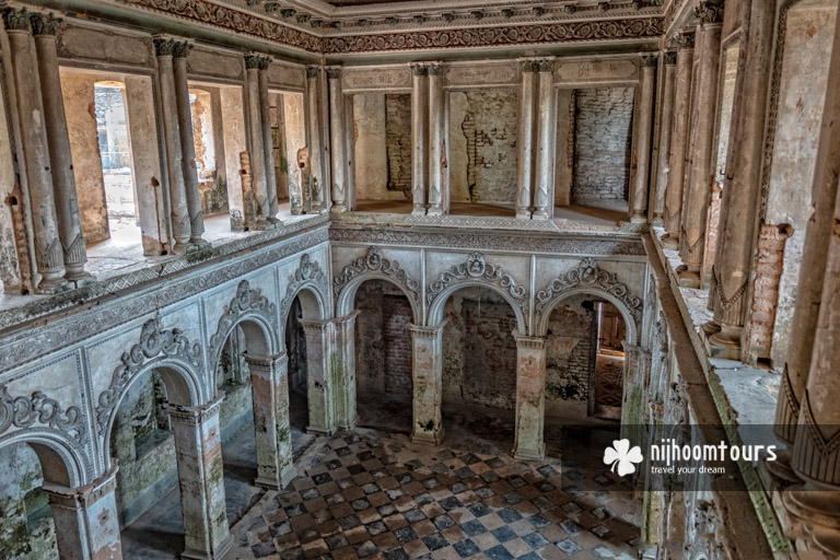 Interior of an abandoned house in Panam City