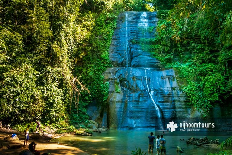 Hamham Waterfalls in Sreemangal