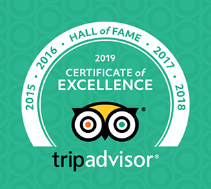 Nijhoom Tours is the winner of Tripadvisor Hall of Fame 2019 Award