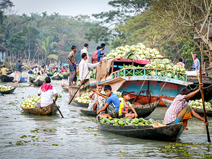 The avatar image of the 4-day Backwater & Bagerhat Tour with Nijhoom Tours covering the life in the Ganges Delta and historic city Bagerhat