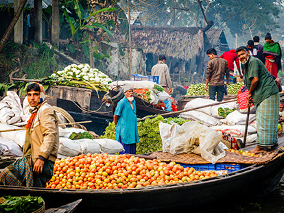 The avatar image of the 3-day Barisal Tour with Nijhoom Tours to experience life in the Ganges Delta in Barisal & Megacity Dhaka