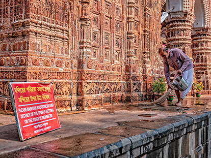 The avatar image of the Kantajew Temple Day Tour of Nijhoom Tours covering some gems in remote Bangladesh