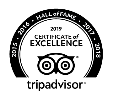 Tripadvisor Hall of Fame 2019