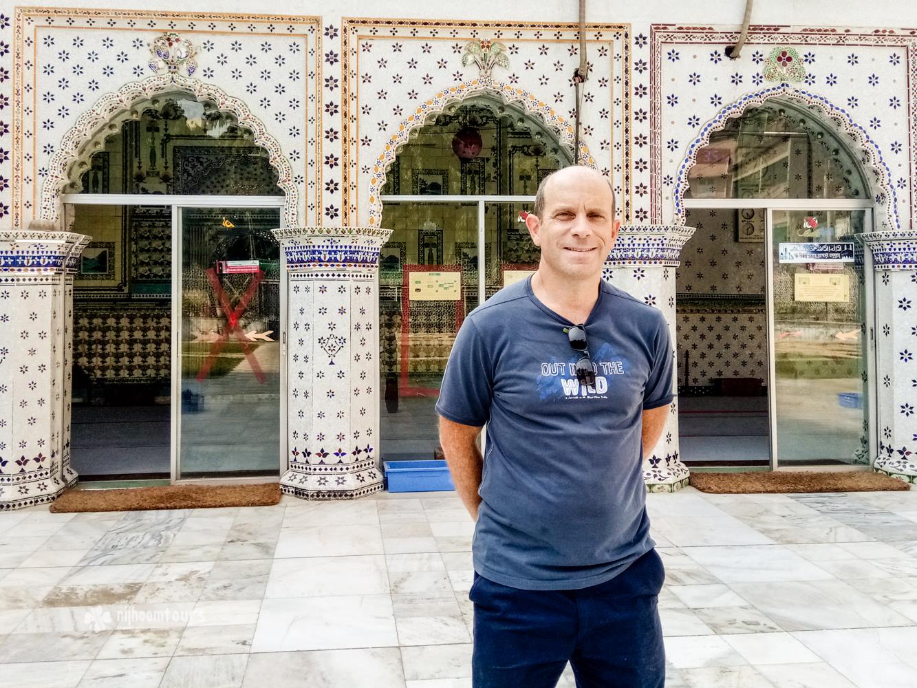 Charles Woodrow from England, who visited Dhaka on November 2016, on a business trip