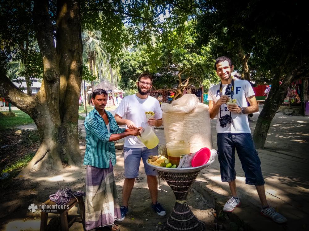 Panos Sakkos and Manolis Platakis from Greece, who visited Bangladesh for a week in October, 2016, on a friend's wedding