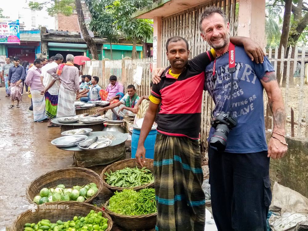 Tony Eales from England, who visited Dhaka in November, 2016, as part of his trip in South Asia