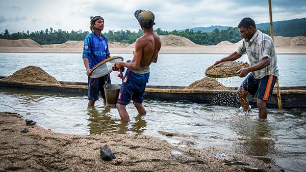 Jaflonag and Lalakhal tour at Sylhet in Bangladesh