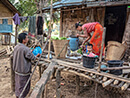 An avatar of a Marma village in the Chittagong Hill Tracts Tour