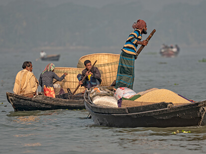 14-day Classic Bangladesh Tour with a local operator to experience authentic life in Bangladesh with visiting all three UNESCO sites