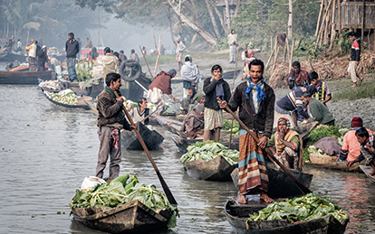 Discover Bangladesh: 28 Days tour with a multi-award-winning local operator